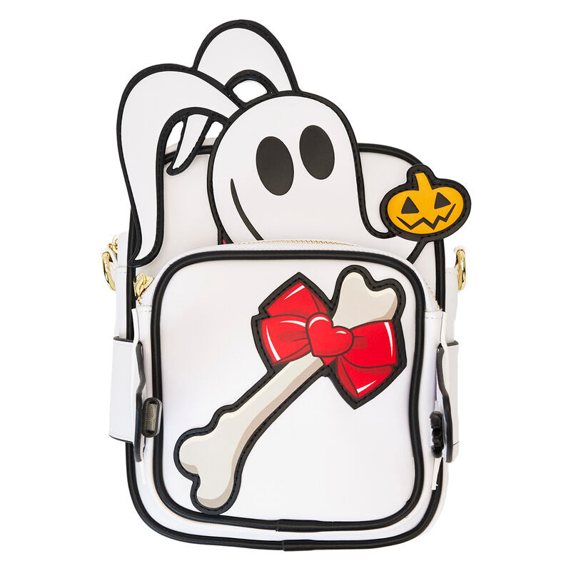 Imagen de Bolso Bandolera Zero Pesadilla Antes De Navidad Disney Loungefly parte de nuestra colección en Espadas y más, sitio oficial.