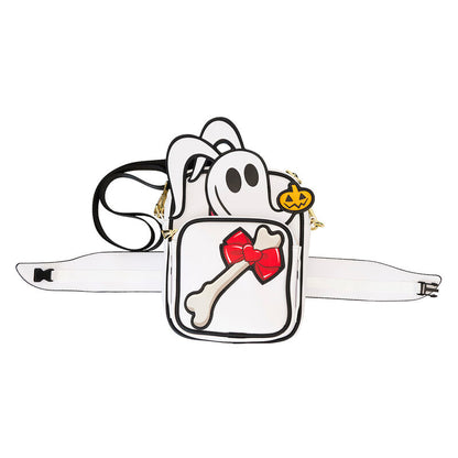 Imagen de Bolso Bandolera Zero Pesadilla Antes De Navidad Disney Loungefly parte de nuestra colección en Espadas y más, sitio oficial.