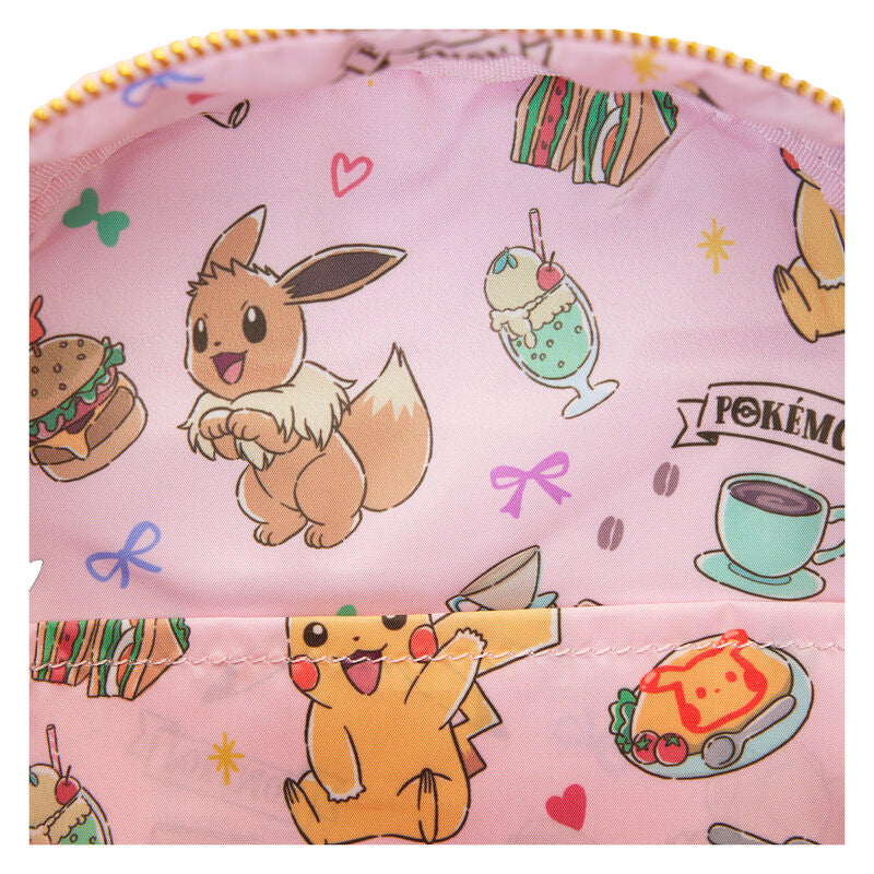Imagen de Mochila Pikachu & Eevee Pokemon Loungefly 26Cm parte de nuestra colección en Espadas y más, sitio oficial.