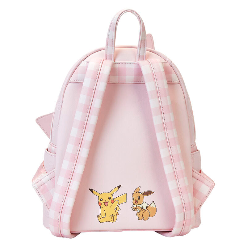 Imagen de Mochila Pikachu & Eevee Pokemon Loungefly 26Cm parte de nuestra colección en Espadas y más, sitio oficial.