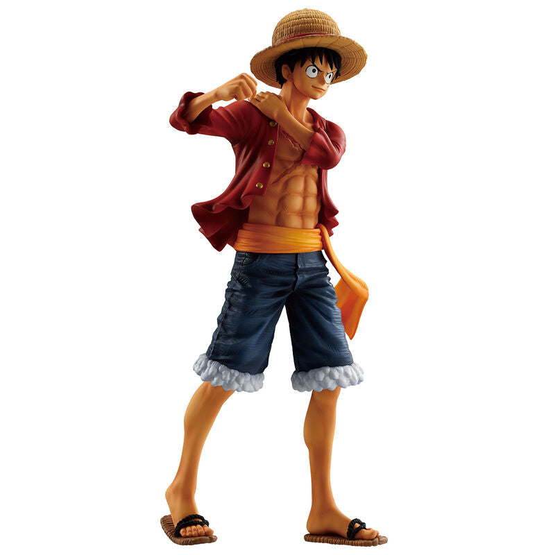Imagen 1 - Figura Ichibansho Monkey D Luffy Beyond The Trials One Piece 24Cm