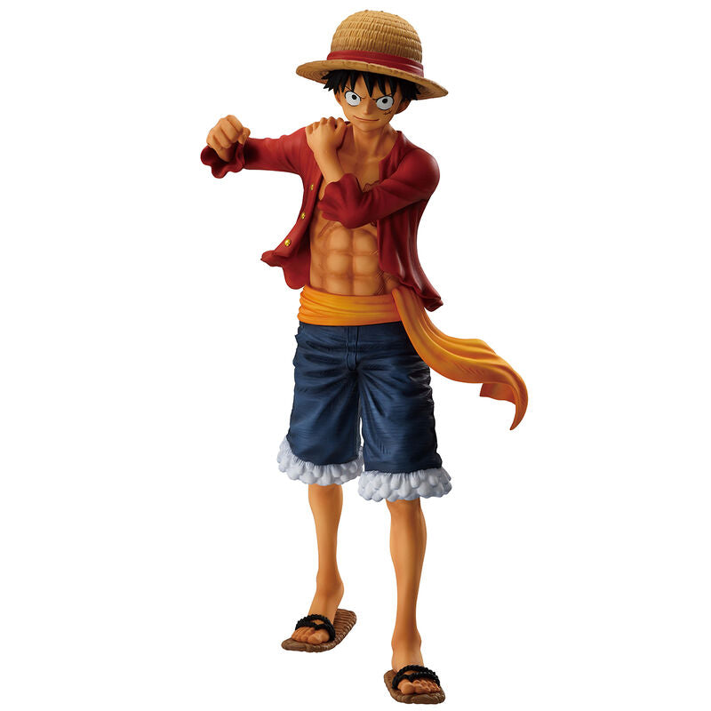 Imagen 4 - Figura Ichibansho Monkey D Luffy Beyond The Trials One Piece 24Cm