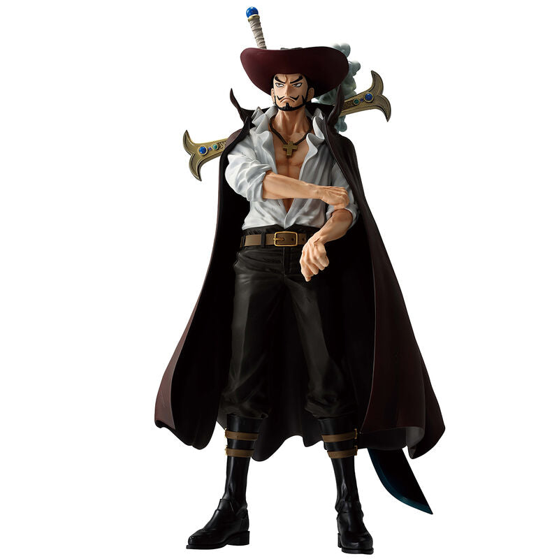 Imagen 1 - Figura Ichibansho Dracule Mihawk Beyond The Trials One Piece 25Cm