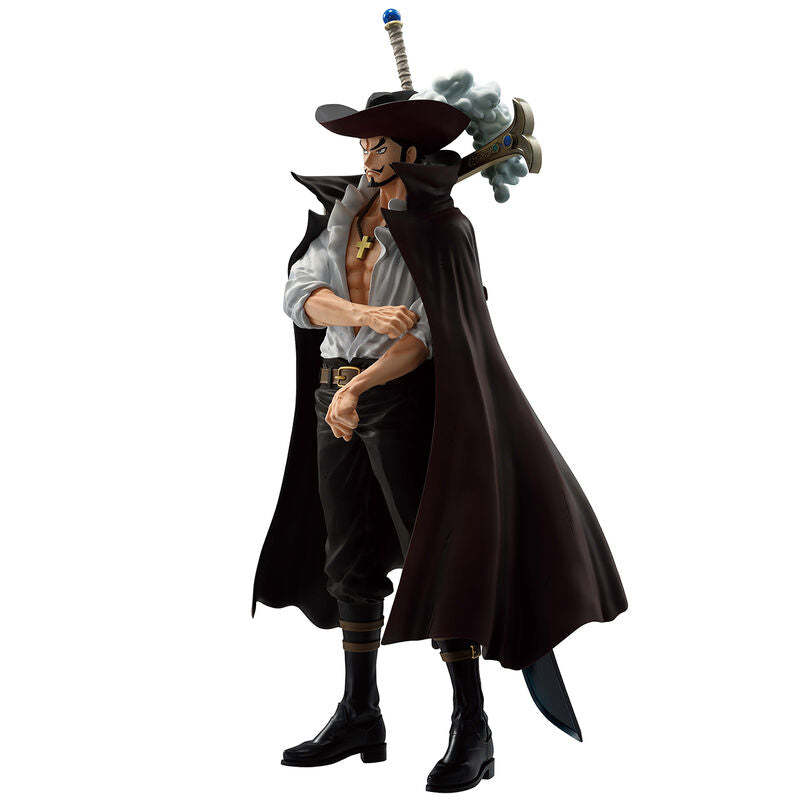 Imagen 2 - Figura Ichibansho Dracule Mihawk Beyond The Trials One Piece 25Cm