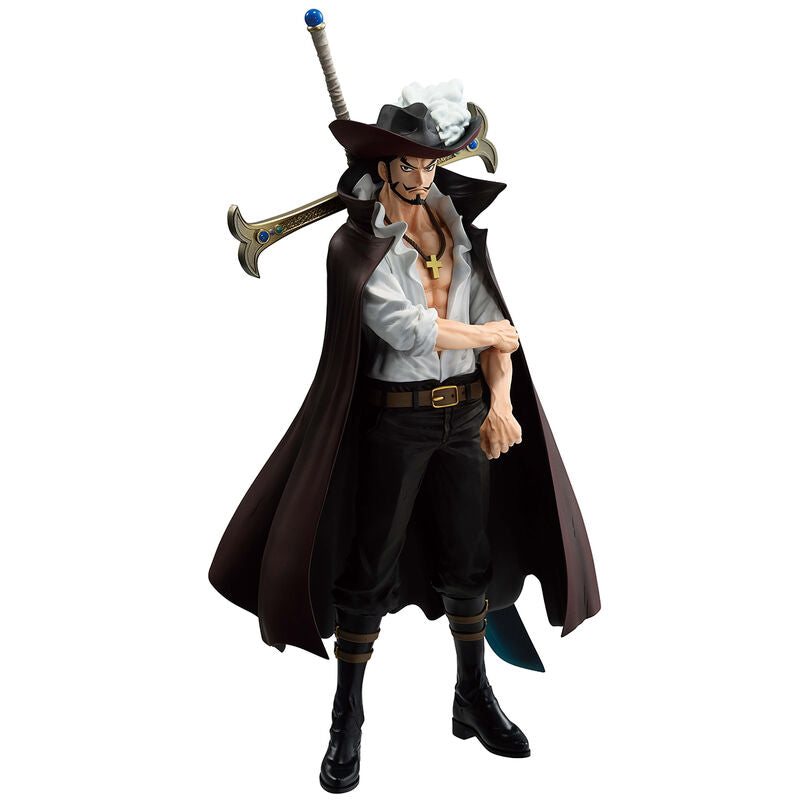 Imagen 4 - Figura Ichibansho Dracule Mihawk Beyond The Trials One Piece 25Cm