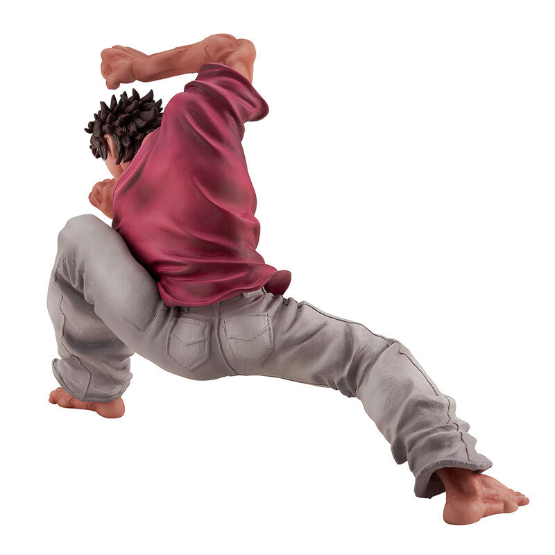 Imagen 4 - Figura Baki Hanma The World Can Be Changed With One Fist Baki 12Cm