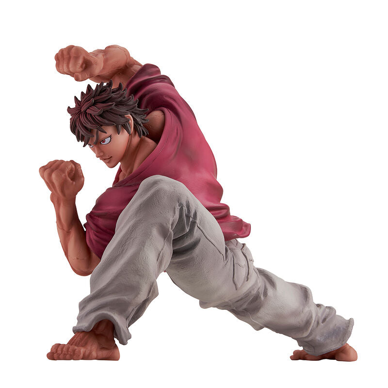 Imagen 1 - Figura Baki Hanma The World Can Be Changed With One Fist Baki 12Cm