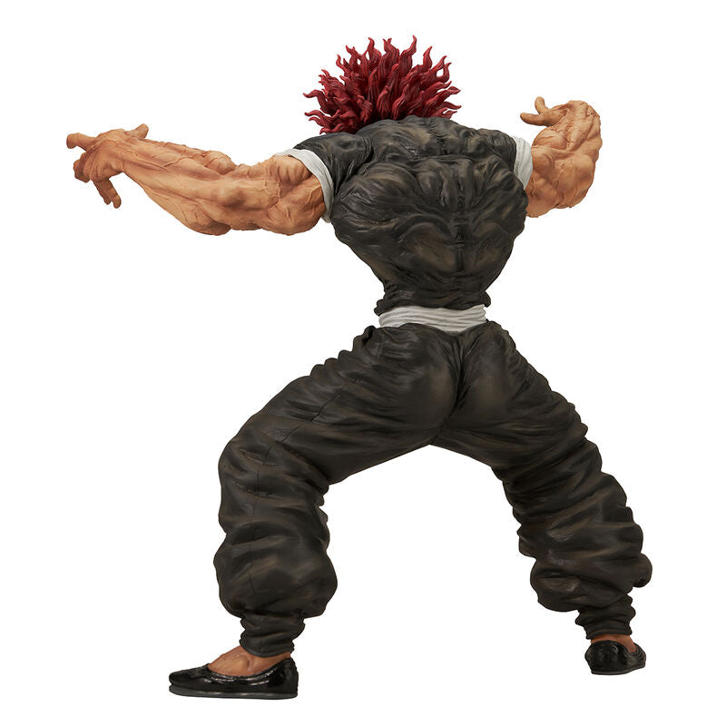 Imagen 3 - Figura Ichibansho Yujiro Hanma The World Can Be Changed With One Fist Baki 25Cm