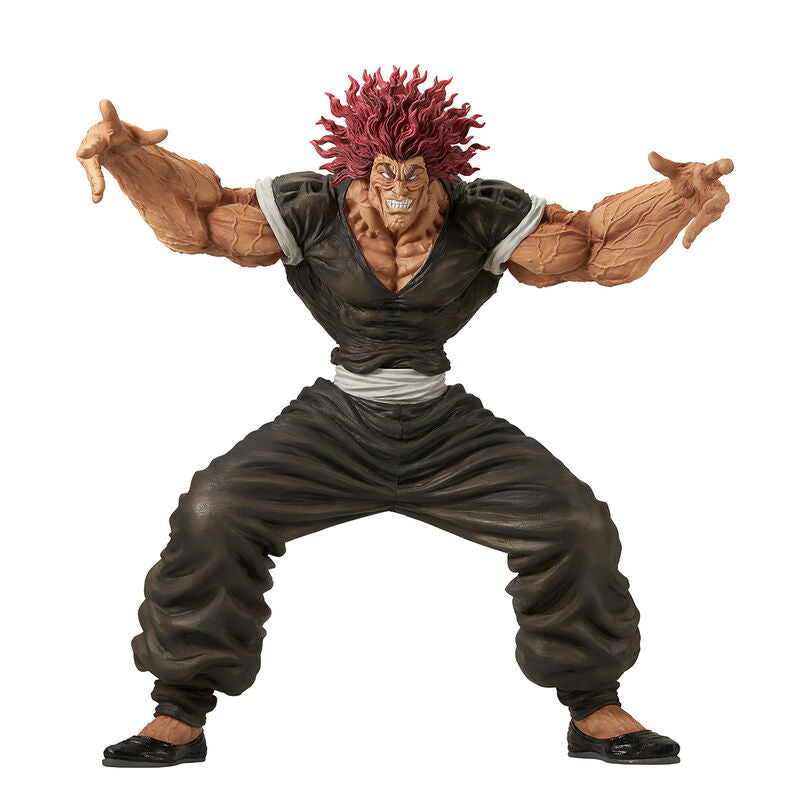 Imagen 1 - Figura Ichibansho Yujiro Hanma The World Can Be Changed With One Fist Baki 25Cm