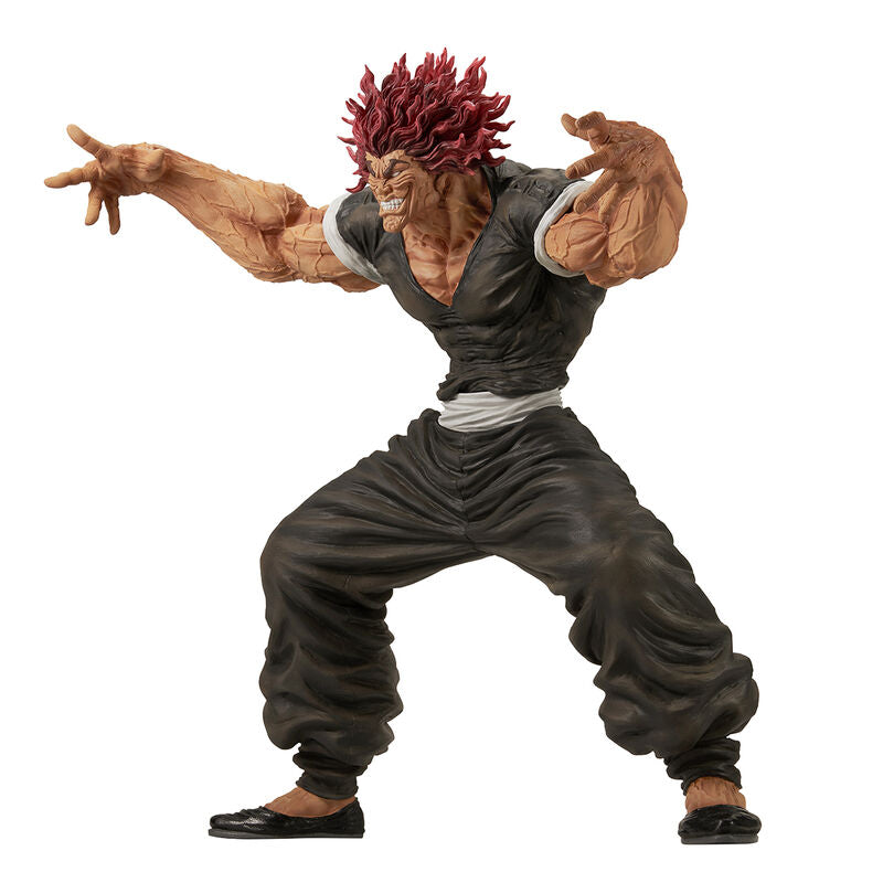 Imagen 4 - Figura Ichibansho Yujiro Hanma The World Can Be Changed With One Fist Baki 25Cm