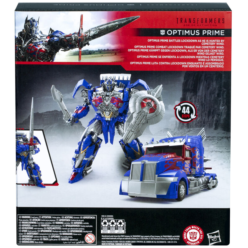 Imagen 4 - Figura Optimus Prime Studio Series Age Of Extinction Transformers 21Cm