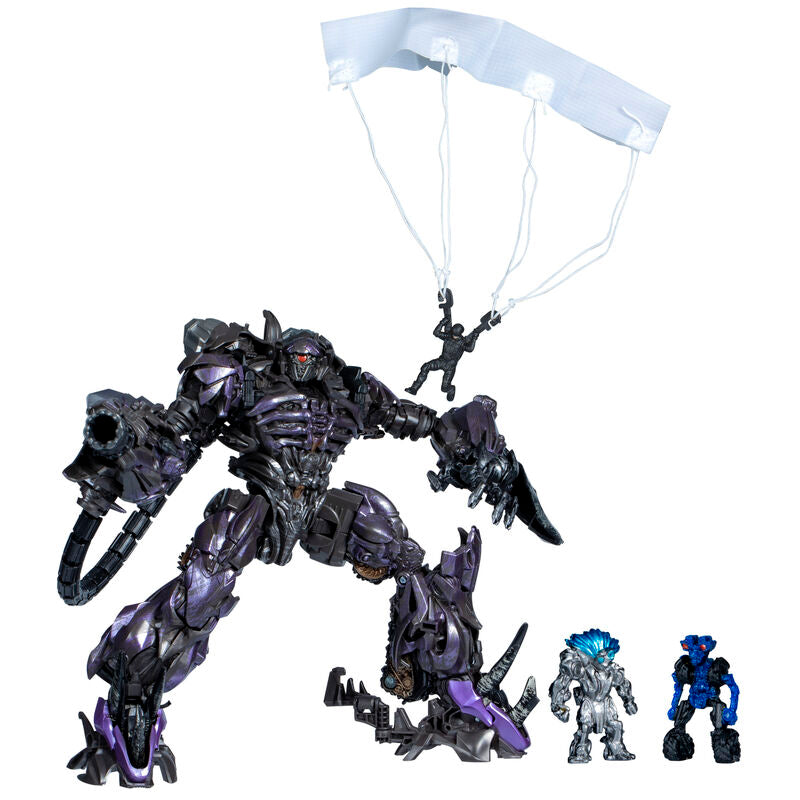 Imagen 3 - Figura Shockwave Studio Series Age Of Extinction Transformers 21Cm