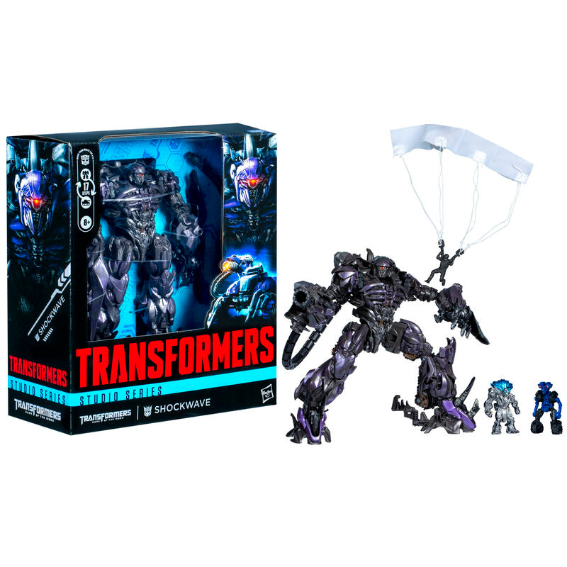 Imagen 2 - Figura Shockwave Studio Series Age Of Extinction Transformers 21Cm