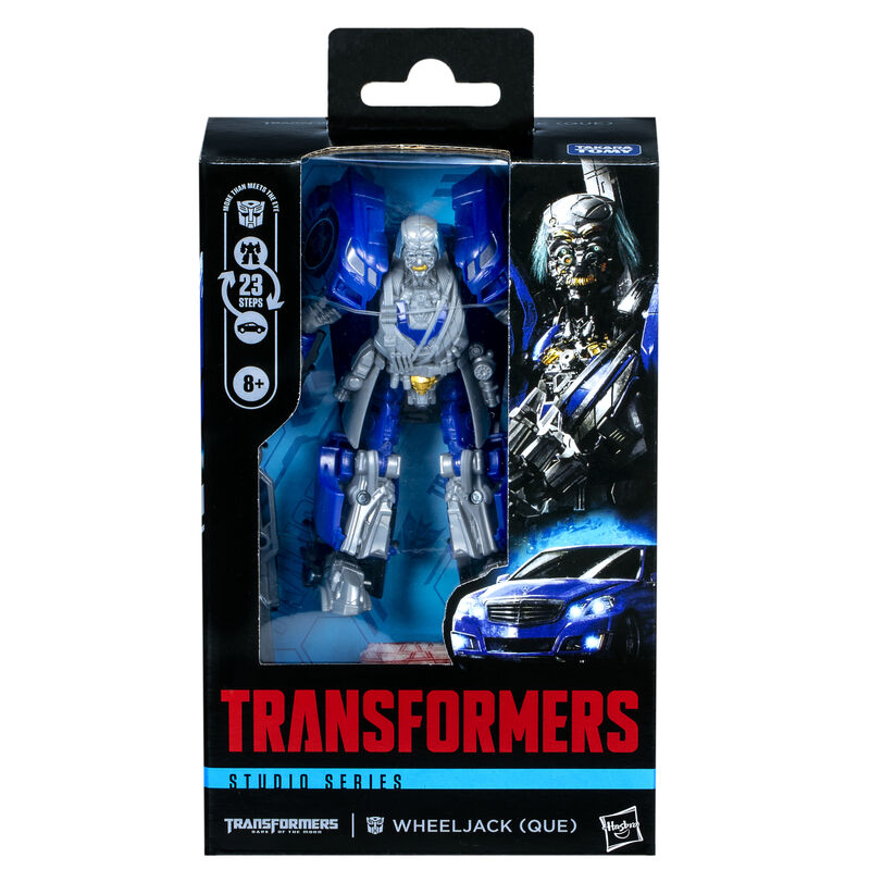 Imagen 1 - Figura Wheeljack Studio Series Dark Of The Moon Transformers 11Cm