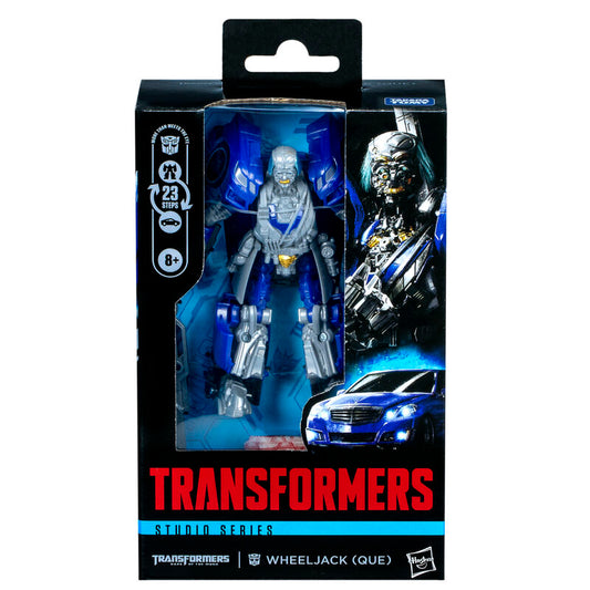 Imagen 1 - Figura Wheeljack Studio Series Dark Of The Moon Transformers 11Cm