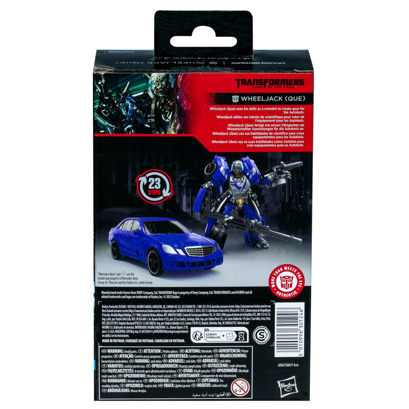 Imagen 5 - Figura Wheeljack Studio Series Dark Of The Moon Transformers 11Cm