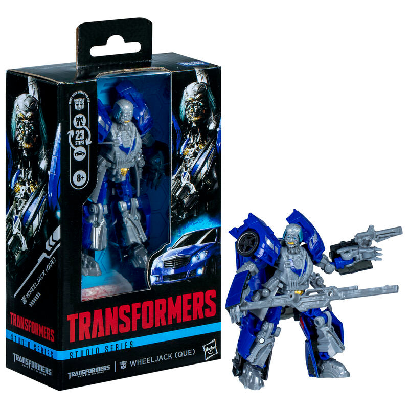 Imagen 2 - Figura Wheeljack Studio Series Dark Of The Moon Transformers 11Cm