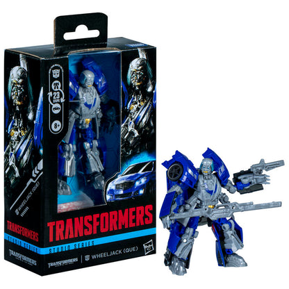 Imagen 2 - Figura Wheeljack Studio Series Dark Of The Moon Transformers 11Cm