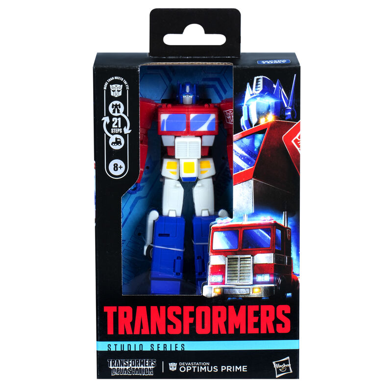 Imagen 1 - Figura Optimus Prime Studio Series Devastation Transformers 11Cm