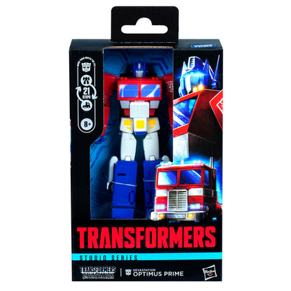 Imagen 1 - Figura Optimus Prime Studio Series Devastation Transformers 11Cm