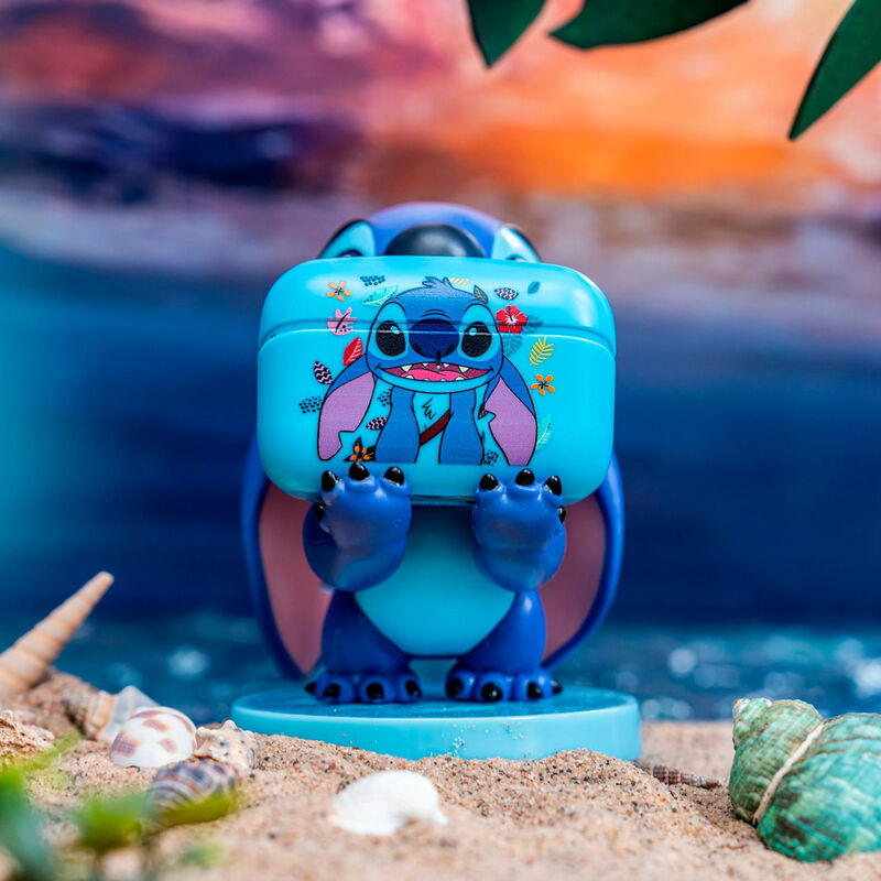 Imagen 7 - Mini Cable Guy + Auriculares Inalambricos Stitch Disney