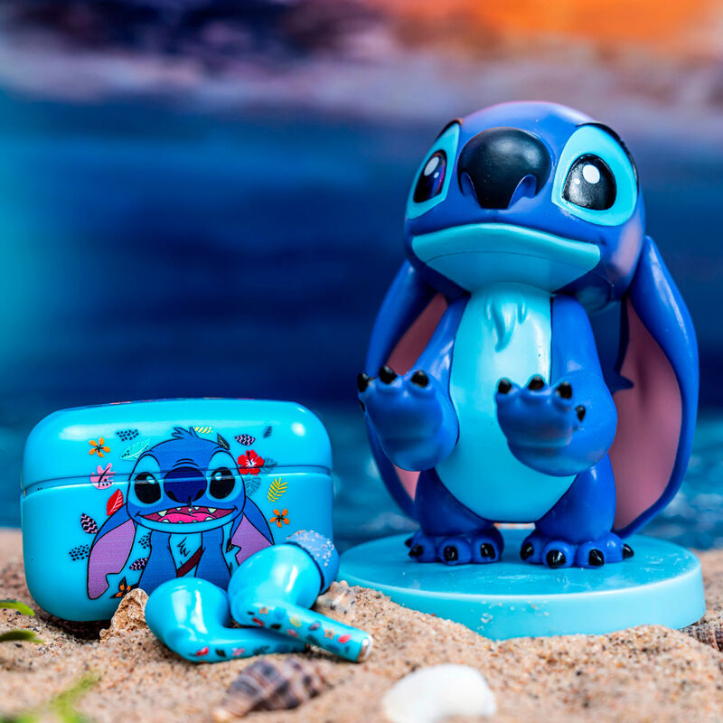 Imagen 8 - Mini Cable Guy + Auriculares Inalambricos Stitch Disney