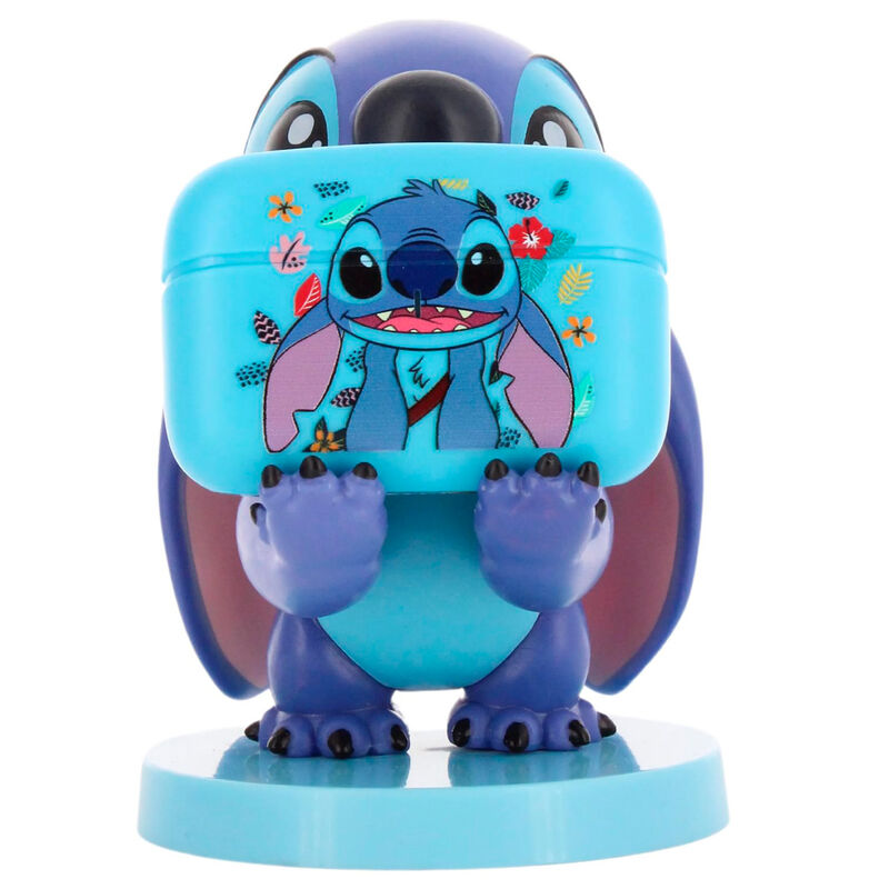 Imagen 2 - Mini Cable Guy + Auriculares Inalambricos Stitch Disney