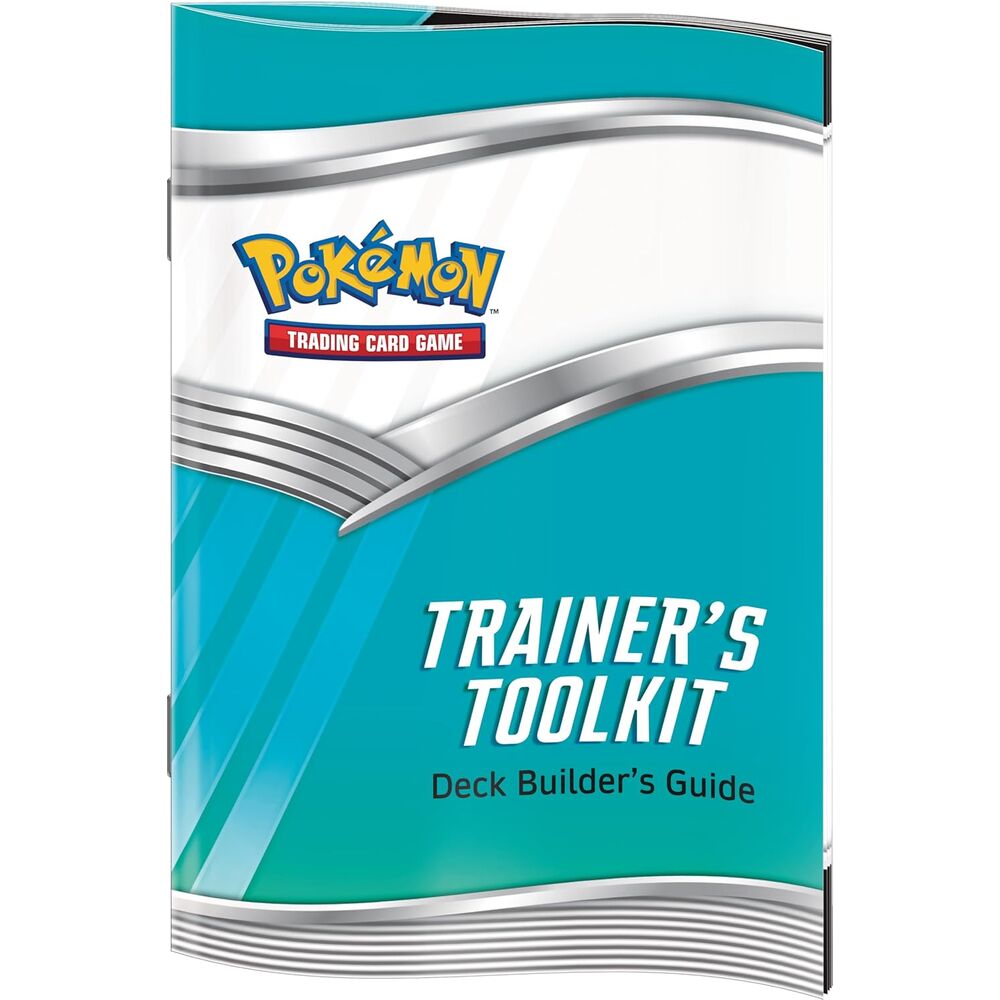 Imagen de Estuche Juego Cartas Coleccionables Trainer's Toolkit Pokemon Ingles parte de nuestra colección en Espadas y más, sitio oficial.