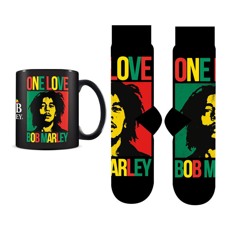 Imagen 1 - Set Taza Y Calcetines Bob Marley