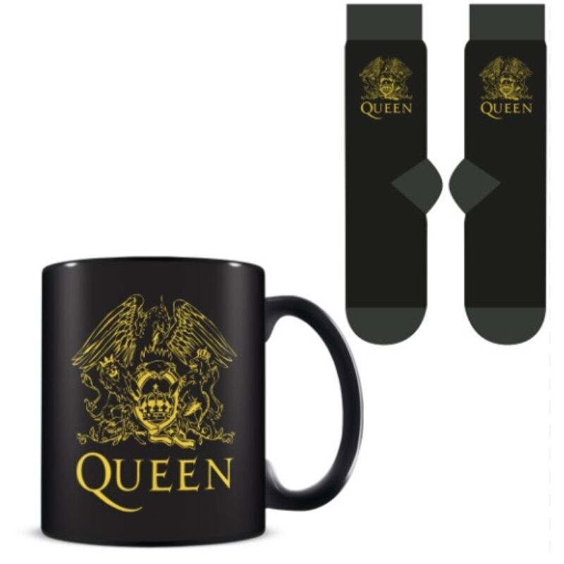 Imagen 1 - Set Taza Y Calcetines Queen