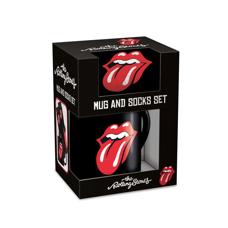 Imagen 2 - Set Taza Y Calcetines Rolling Stones