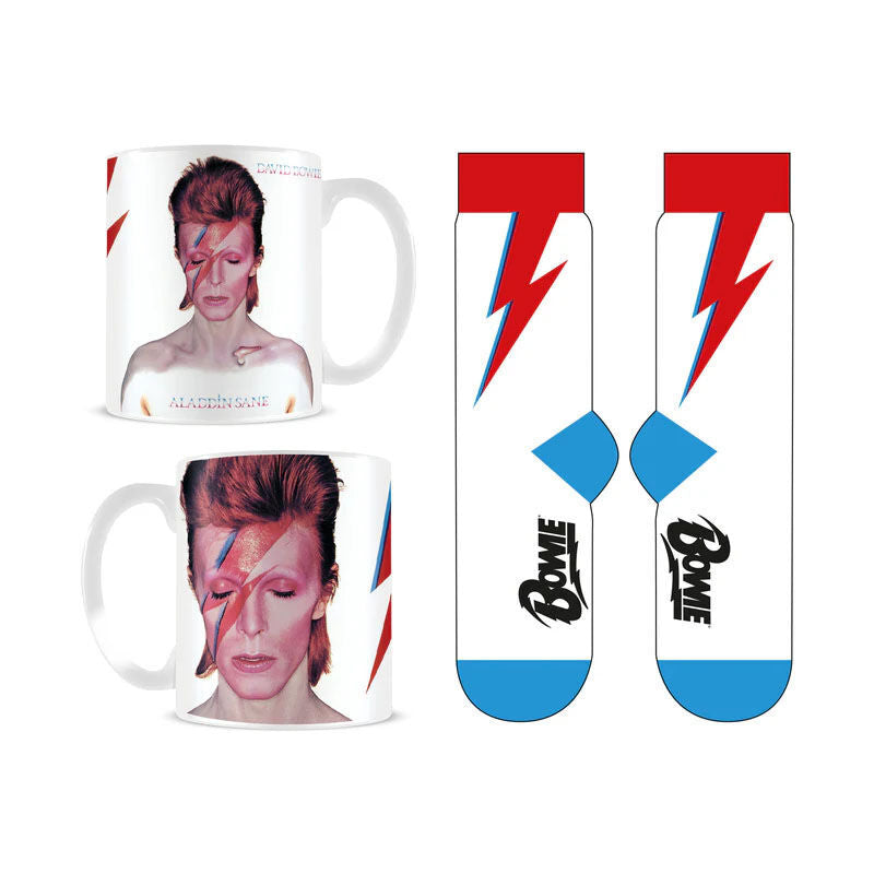 Imagen 2 - Set Taza Y Calcetines David Bowie