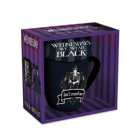 Imagen 1 - Set Taza Y Calcetines Miercoles Wednesday