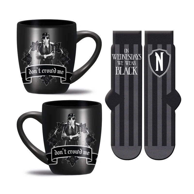Imagen 2 - Set Taza Y Calcetines Miercoles Wednesday