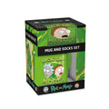 Imagen 1 - Set Taza Y Calcetines Rick & Morty