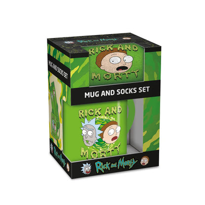 Imagen 1 - Set Taza Y Calcetines Rick & Morty