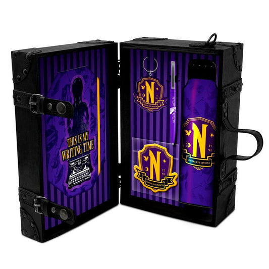 Imagen 1 - Maletin Premium Academia Nevermore Miercoles Wednesday