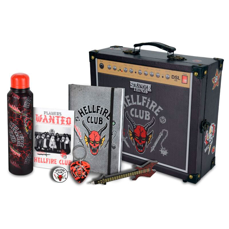 Imagen 1 - Maletin Premium Hellfire Club Stranger Things