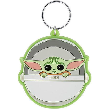 Imagen 4 - Set Taza + Posavasos Y Llavero Yoda The Child Mandalorian Star Wars