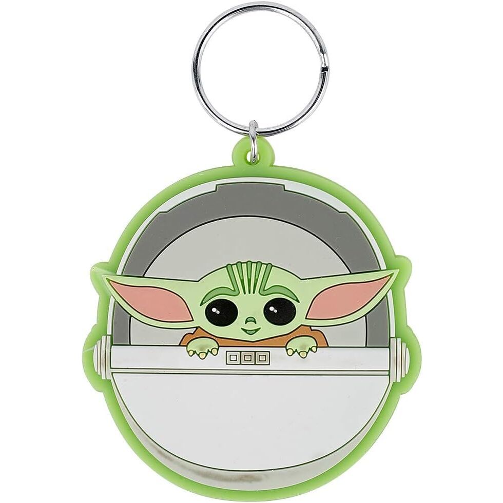 Imagen 4 - Set Taza + Posavasos Y Llavero Yoda The Child Mandalorian Star Wars