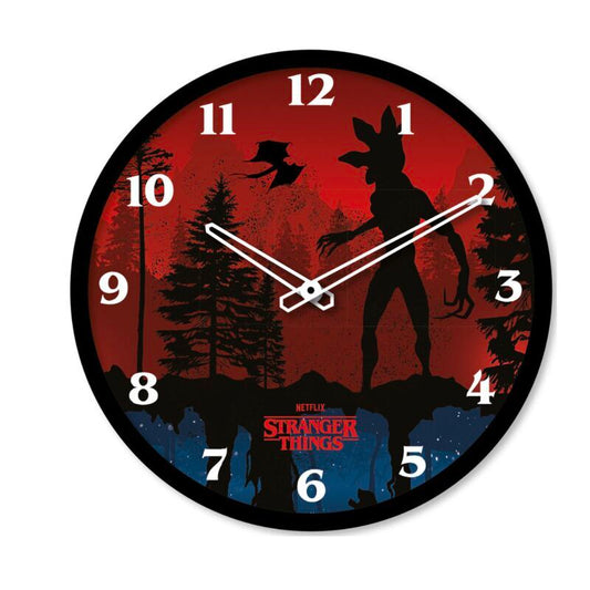 Imagen 1 - Reloj Pared Stranger Things