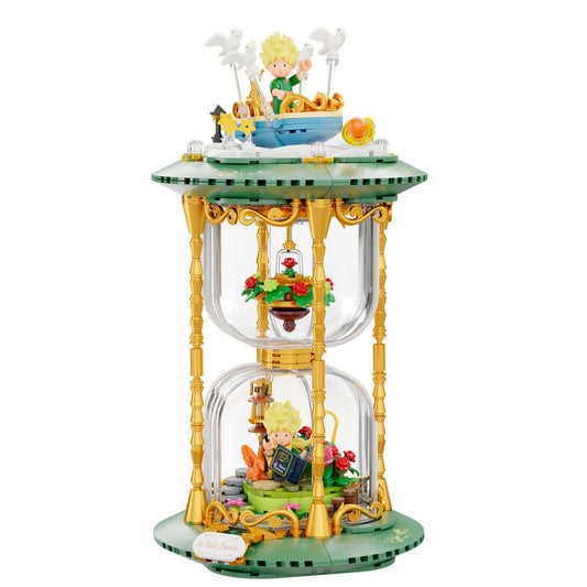 Imagen 1 - Kit Construccion El Reloj De Arena The Hourglass El Principito 666Pzs