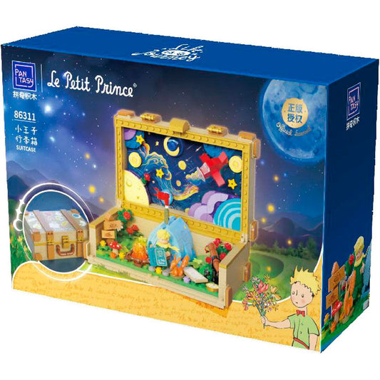 Imagen 1 - Kit Construccion Maletin El Principito 519Pzs