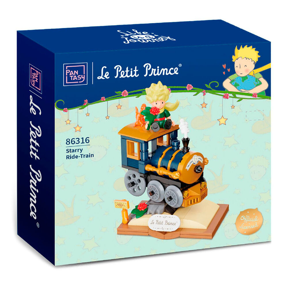 Imagen 1 - Kit Construccion Viajar En Tren El Principito 205Pzs