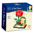 Imagen 1 - Kit Construccion Rosa El Principito 196Pzs
