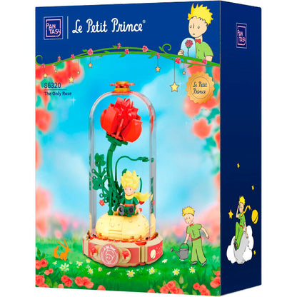 Imagen 1 - Kit Construccion La Unica Rosa El Principito 200Pzs