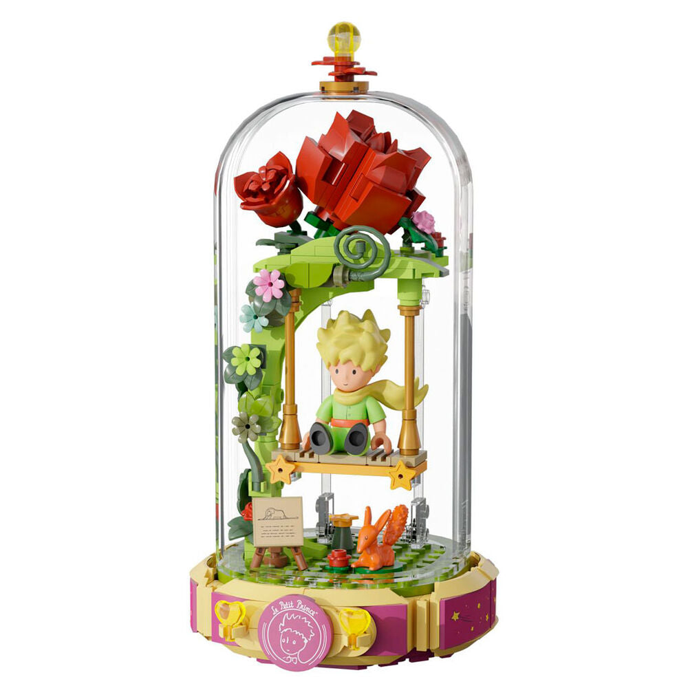 Imagen 1 - Kit Construccion Rosa El Principito 234Pzs