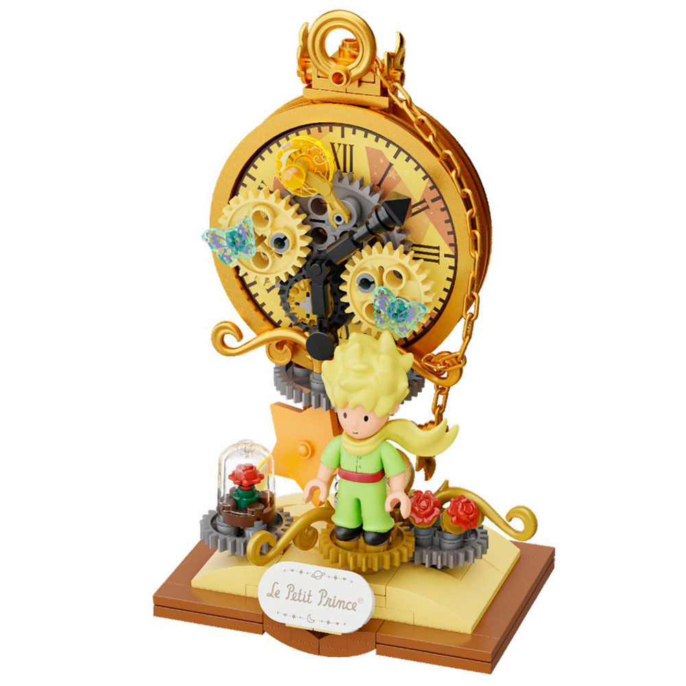 Imagen 1 - Kit Construccion Reloj De Bolsillo El Principito 161Pzs