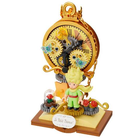 Imagen 1 - Kit Construccion Reloj De Bolsillo El Principito 161Pzs
