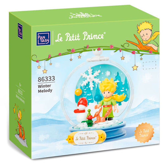 Imagen 1 - Kit Construccion Melodia De Invierno El Principito 63Pzs